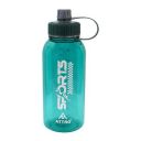 Attro Ranger Gym 1630ml Water Bottle with Grip Handle & ML Marking Mention for Daily Water Intake BPA Free Leak Proof - Green...