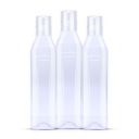 Attro SKY Miami Unbreakable PET 1000ml Water Bottle, Set of 3,Clear...