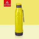 Attro Sky Procool 800 Super Pu Insulated Hot&Cold Water Bottle, 670Ml - Green...