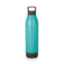 Attro Sky Turbo 800 Super PU Insulated Hot & Cold Water Bottle, Portable & Leak-Proof Cap, Easy to Cary Use for Travel, Office, School & Gym, 670ml - Sky Blue...