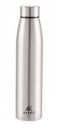 Attro Sleek Stainless Steel Water Bottle - 1 Liter (Silver)...