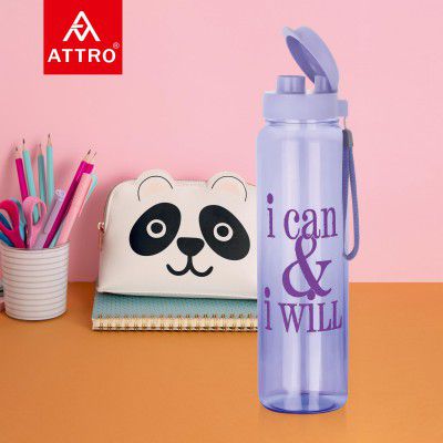 ATTRO Sports Buddy 800ml BPA-Free Water Bottle 