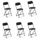 Attro Supreme Amity Chair Modern Armless Heavy Duty Plastic,Brown Set of 6...