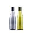 Attro Swift Plastic Unbreakable Fridge Water Bottle for Office, Sports, School, Travelling, Gym, Yoga-BPA And Leak Free, Assorted 1000 ml - Set of 2...
