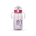Attro Teddu 550ml Cute and Convenient Cartoon Printed Kids Tritan Water Bottle...