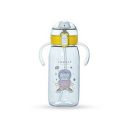 Attro Teddu 550ml Cute and Convenient Cartoon Printed Kids Tritan Water Bottle...