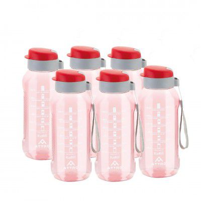 ATTRO Ultra Pro Motivational 1-Liter | Set of 6