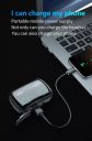 Attrrix® True Wireless Earbuds with Power Bank Charge your phone...