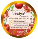 Atulya Pomegranate Lip Balm for Hydrating Lips | Refreshing & Nourishing Lips | Natural Lip Balm | Lip Balm for Soft Lips | All Skin Types| 5 g...