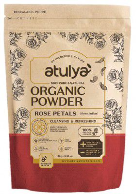 Atulya Rose Petal Organic Powder 100gm