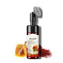 Atulya Saffron & Honey Foaming Face Wash With In-Built Soft Face Brush | 150ml...