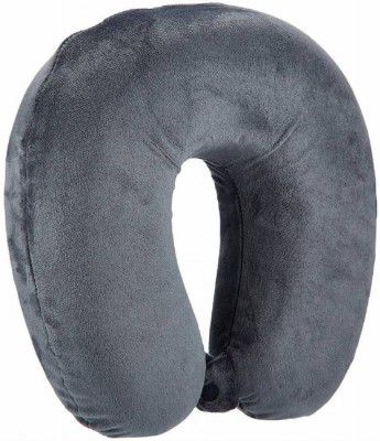 AUCTIMO FIinest Unisex U-Shaped Micro Fibre Soft Cushions Neck Pillow