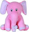 AUDBOT Premium Soft Toy for Kids | Stuffed Animal Plush Soft Toy for Babies (25 Cm, Sitting Elephant (Pink))...