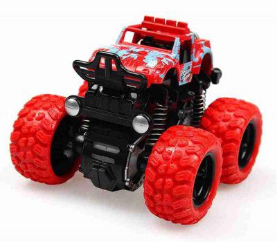 AUDBOT (Random Pack of 1 4x4 Mini Monster Truck Friction Power | Best Birthday Gift for Baby Boys & Girls | Toys for Kids