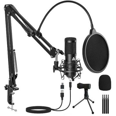 Audio Array AM-C1 USB Condenser Microphone Kit | 192kHz/24bit