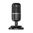 Audio Array AM-C20 USB Microphone | Unique Tilt Stand | One Touch Mute with Indicator | USB A & C Connectivity | Cardioid Pickup | Plug and Play, No Drivers | No-Latency Monitoring | 1Year Warranty...