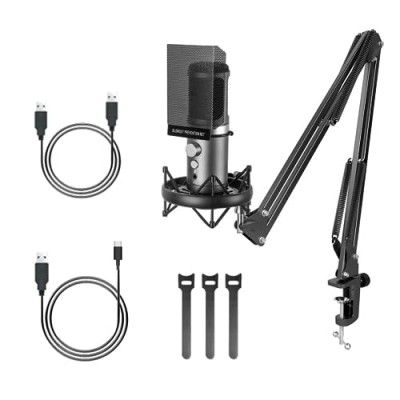 Audio Array AM-C25 USB Plug & Play Condenser Microphone Kit