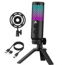 Audio Array AM-C30 Metal RGB Professional USB Microphone...
