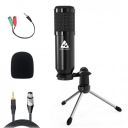 Audio Array AM-C39 XLR to 3.5mm Condenser Microphone Kit (Black)...