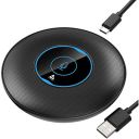 Audio Array AM-C5 USB Plug & Play Conference Mic for Mac OS & Windows | Conference, Recording, Skype, Online Class with Range Upto 5M | One Touch Mute Button & Light Indicator (NOT A Speaker)...