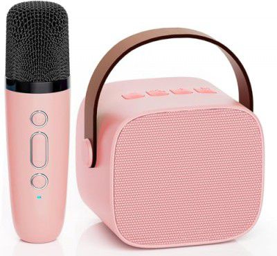 Audio Array AM-W18 Wireless Karaoke Speaker with Microphone | Portable Bluetooth Speaker