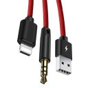 Audio Cable 3.5mm + USB Charging Cable...
