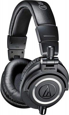 Audio-Technica Ath-M50X Wired Over Ear Headphones Without Mic 