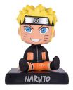 AUGEN Super Hero Naruto Action Figure Limited Edition Japanese Anime Bobblehead with Mobile Holder for Car Dashboard, Office Desk & Study Table (Pack of 1)...
