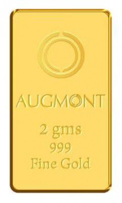 [Extra Rs.2263 OFF] AUGMONT 2g 24K 999 Gold Bar-Kalpavriksha Design