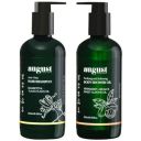 August Bioscience Anti Frizz Hair Shampoo With Manketti Seeds & Ylang Ylang Oil| August Bioscience Body Shower Oil | Pack of 2...