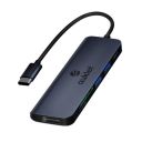 Auklet USB C Hub Docking Station, 6-in-1 Aluminium USB C Hub...