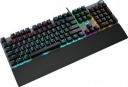 Aula F2058 /100% Antighosting, Recordable Macros, Magnetic Wrist Rest, Backlit, Mechanical Wired USB Standard Gaming Keyboard...