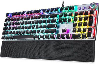 AULA F2088 Mechanical Gaming Keyboard (Black)