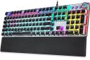 AULA F2088 Mechanical Gaming Keyboard (Black)...
