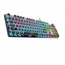 AULA F2088 Wired Mechanical Gaming Keyboard | LED Backlight RGB Gaming Keyboard (Black | Without Handrest | Brown Switch)...