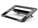 Aula F61 Laptop Cooling Stand, 3 Height Adjustment Aluminum Alloy Silicone Non-Slip Stable and Foldable Pads for Convenience | Compatible with All Laptops, Tablets, MacBook - Black...