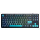AULA F87 Wireless Mechanical Keyboard | 75% TKL Gasket Custom Hot Swappable, 2.4Ghz/Type-C/Bluetooth Gaming Keyboard ...