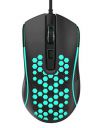 Aula S11 Wired Gaming Mouse, Ultra-Lightweight Honeycomb Computer Mice with RGB Backlit, 3600 DPI Optical Sensor, 1.5m Cable Length USB Computer Mouse for Desktop & PC Gamers (Black)...