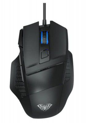 Aula S12 Programmable Gaming Mouse with LED Lights