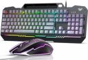 AULA T102 Gaming Keyboard and Mouse Combo...