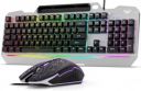 Aula T102 Gaming RGB backlit Keyboard with 7200 DPI, 6 buttons Gaming Mouse Combo Set...