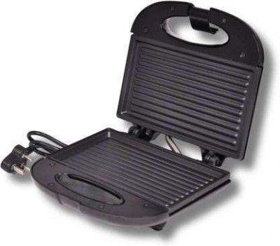 Aulten 750 Watt Non-Stick Grill Sandwich Maker Grill  (Black)