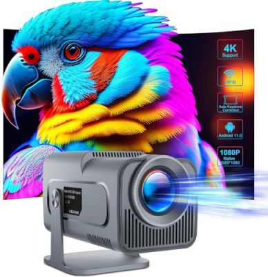 AUN Free Style 1080p Native Resolution Projector