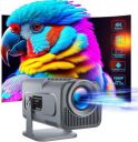 AUN Free Style 1080p Native Resolution Projector...