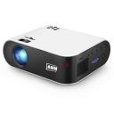 AUN W18 Latest Mini LED Portable 1080P Projector 2800 Lumens (AUN W18 Screen Mirroring)...