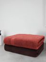Aura Rust & Brown 2 Pieces Terry Cotton 500 GSM Towel Set...