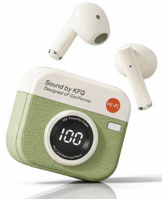 Aura TWS Earbuds with Digital Display
