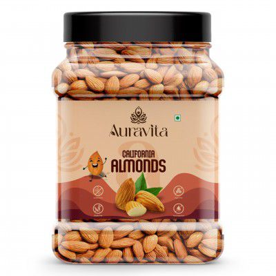 Auravita California Almonds, 500gm