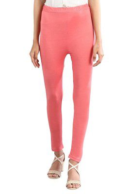 Aurelia Cotton Lycra Strechable Tights For Women | Ankle Length Leggings For Women | Cotton Leggings For Women | Lycra Leggings For Women | Leggings For Women