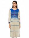 Aurelia Net Women's Straight Winter Kurta...